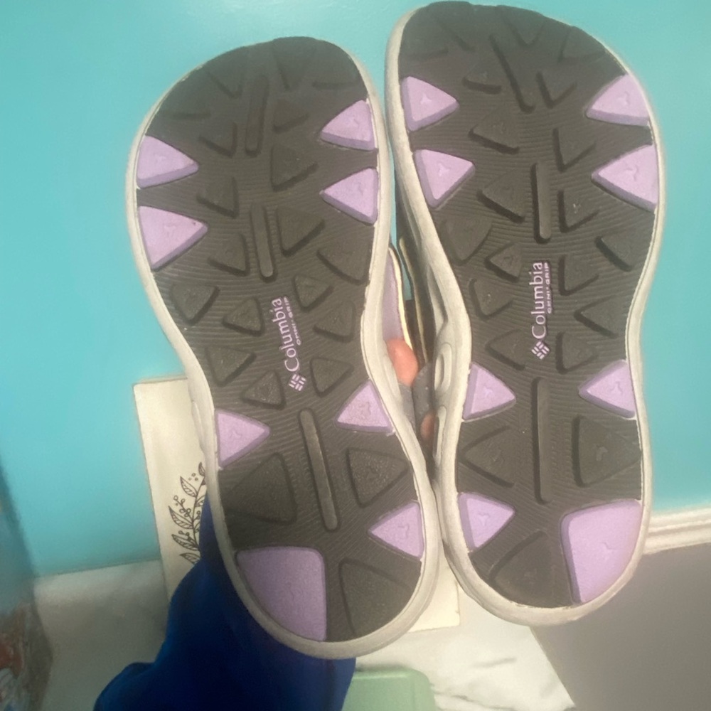 Columbia Techsun Vent Sandals Girls - Picture 7 of 7